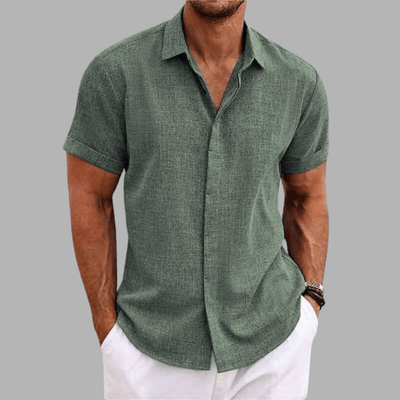 Matthias | Elegantes Sommerhemd für Stil und Komfort