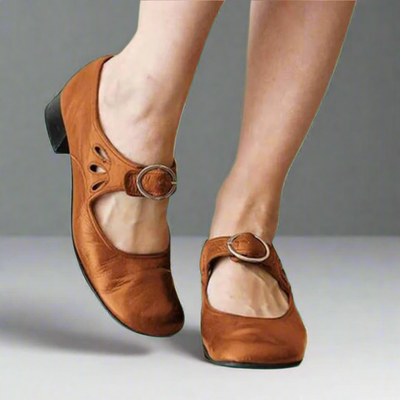 Genowefa | Orthopädische Sandalen mit Plateau
