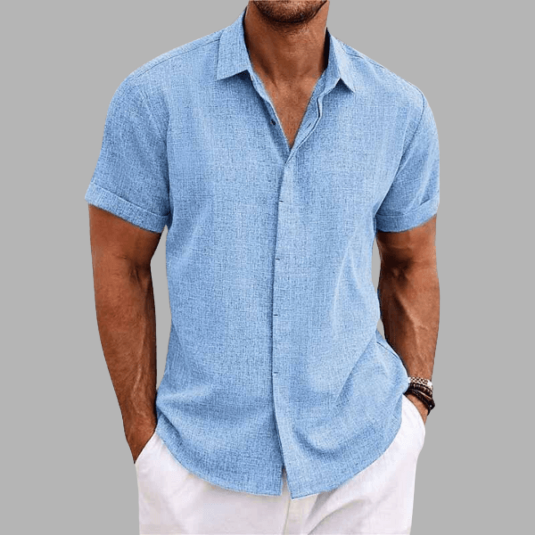 Matthias | Elegantes Sommerhemd für Stil und Komfort