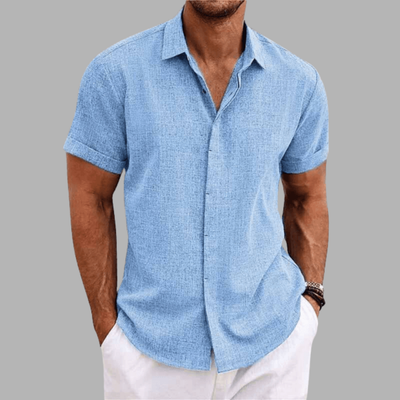 Matthias | Elegantes Sommerhemd für Stil und Komfort