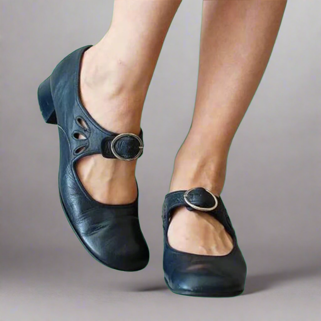Genowefa | Orthopädische Sandalen mit Plateau