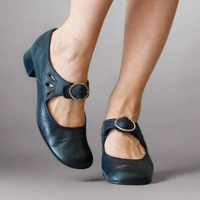 Genowefa | Orthopädische Sandalen mit Plateau
