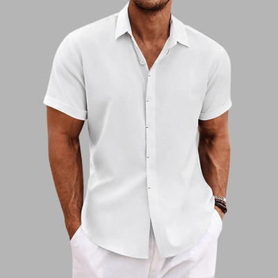 Matthias | Elegantes Sommerhemd für Stil und Komfort