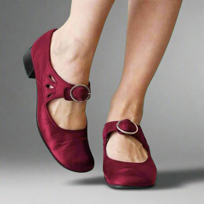 Genowefa | Orthopädische Sandalen mit Plateau