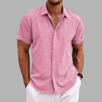 Matthias | Elegantes Sommerhemd für Stil und Komfort