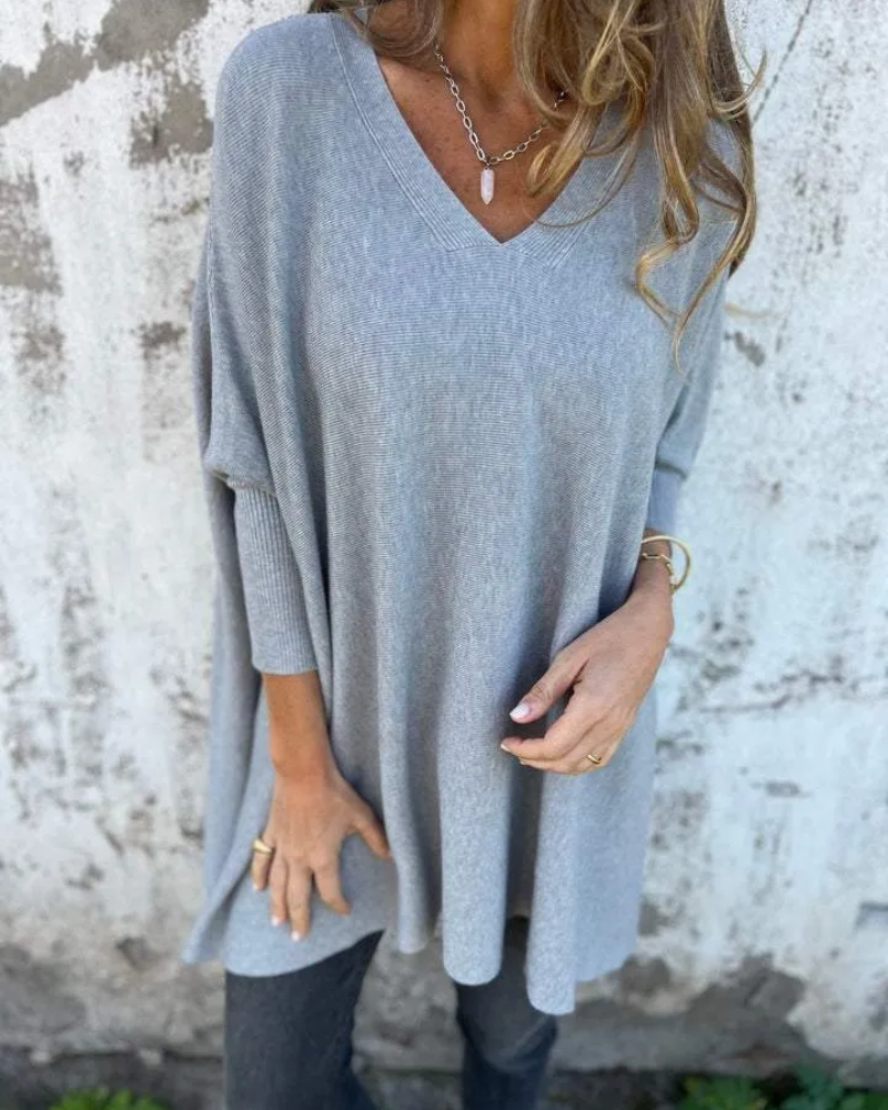 Cathryn - Boho Strickoberteil