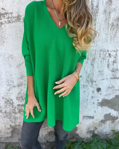 Cathryn - Boho Strickoberteil