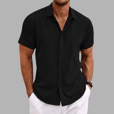 Matthias | Elegantes Sommerhemd für Stil und Komfort