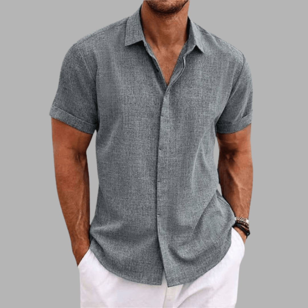 Matthias | Elegantes Sommerhemd für Stil und Komfort