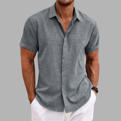 Matthias | Elegantes Sommerhemd für Stil und Komfort