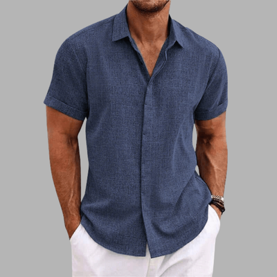 Matthias | Elegantes Sommerhemd für Stil und Komfort