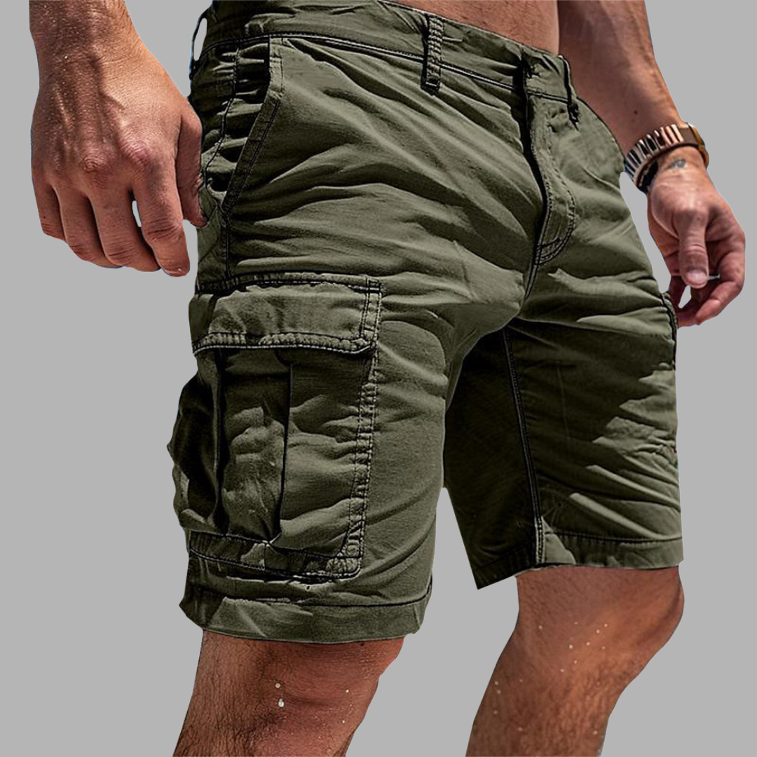 Lukas | Elegante Baumwoll-Cargo-Shorts für Komfort und Funktionalität