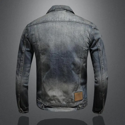 Theodor | Klassische Stonewash Jeansjacke mit zeitlosem Flair