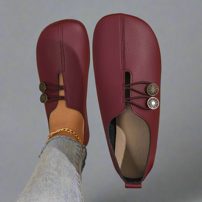 Larissa | Elegante Wildleder-Loafer aus Ziegenleder