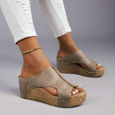 Sabine | Elegante Sandalen für maximalen Komfort