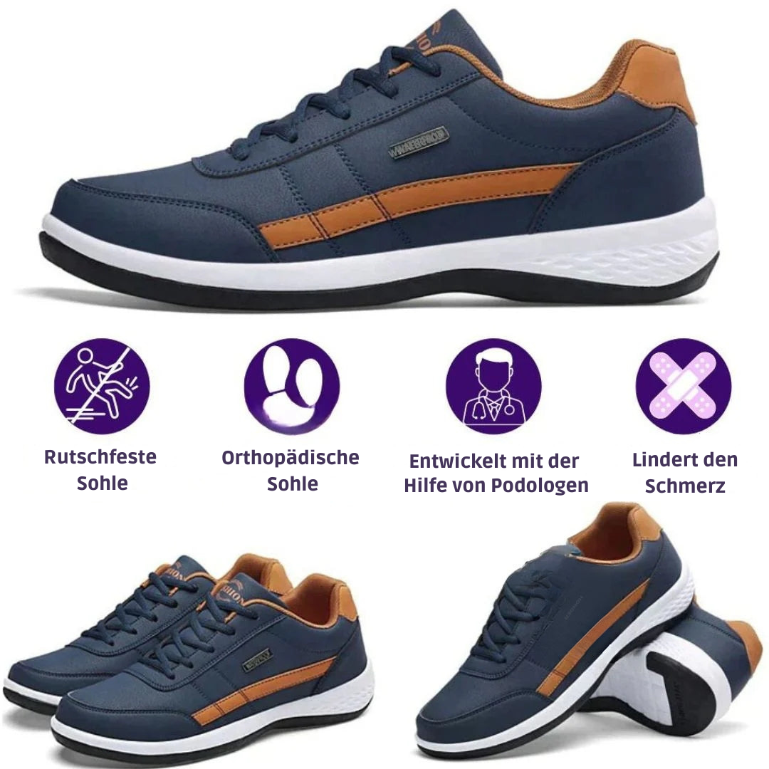 Ryan | Orthopädische Sommerschuhe für Herren