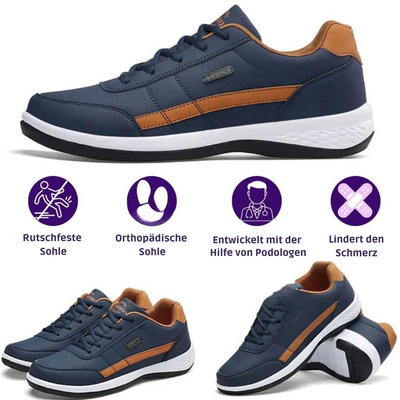 Ryan | Orthopädische Sommerschuhe für Herren