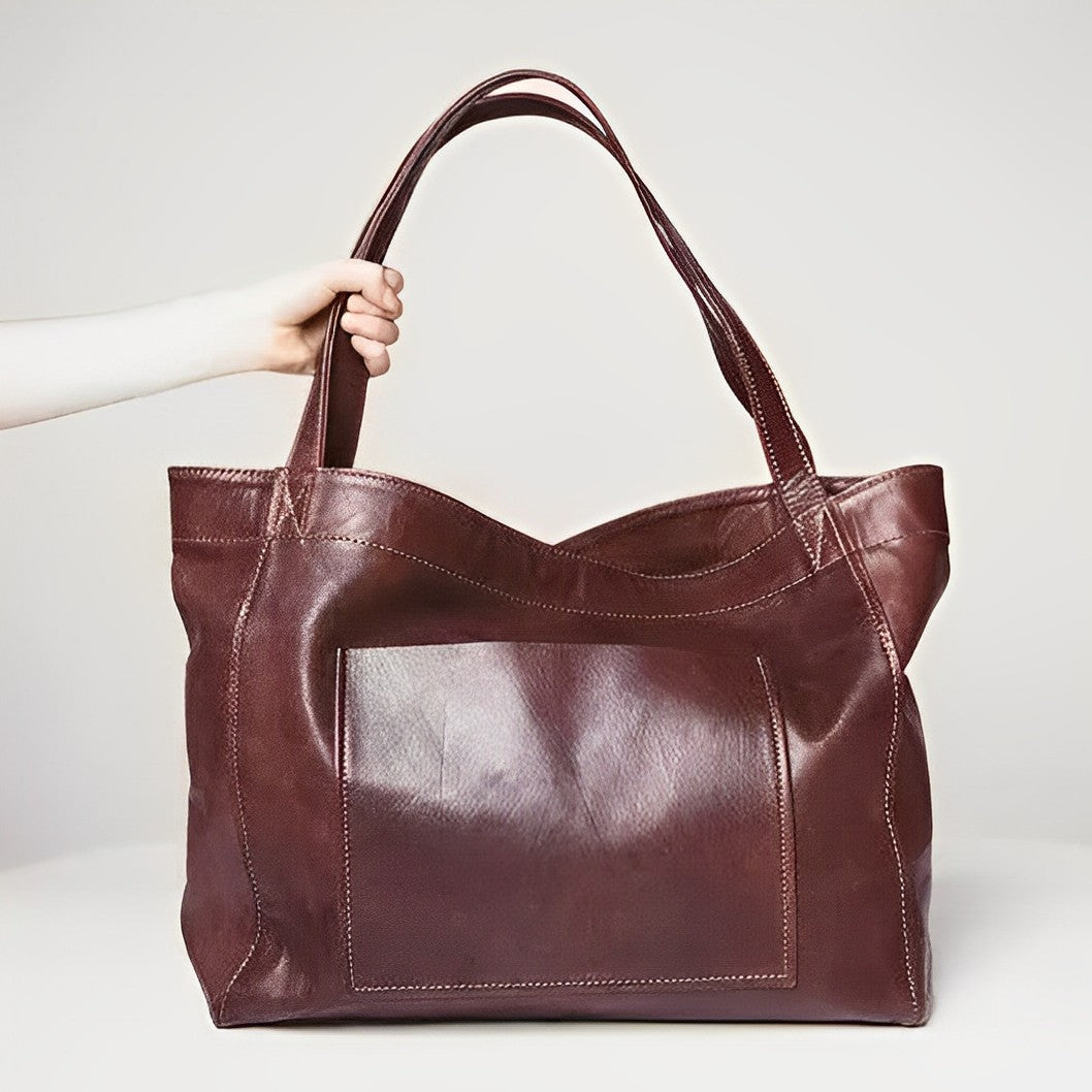 Marlies™|Vintage Schultertasche
