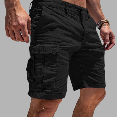 Lukas | Elegante Baumwoll-Cargo-Shorts für Komfort und Funktionalität