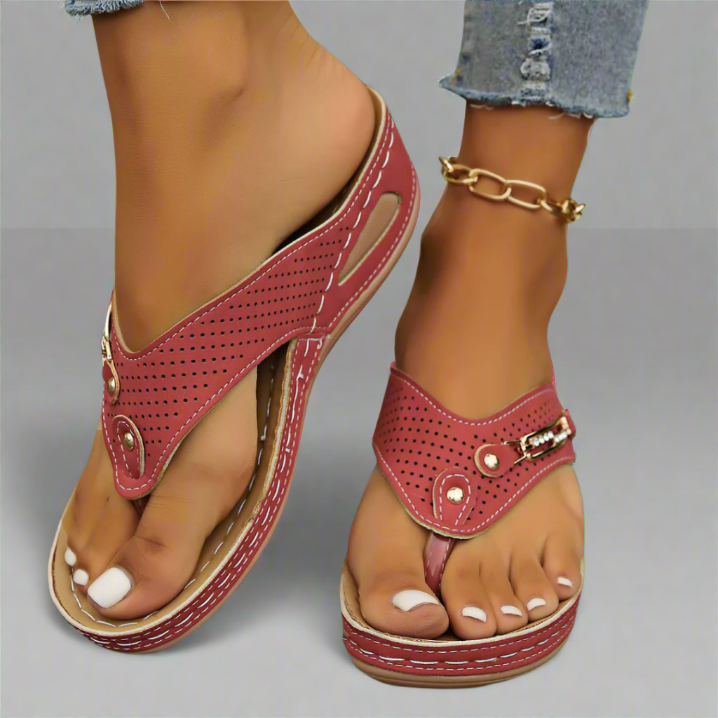 Hendrika | Elegante Sandalen mit Bogenunterstützung