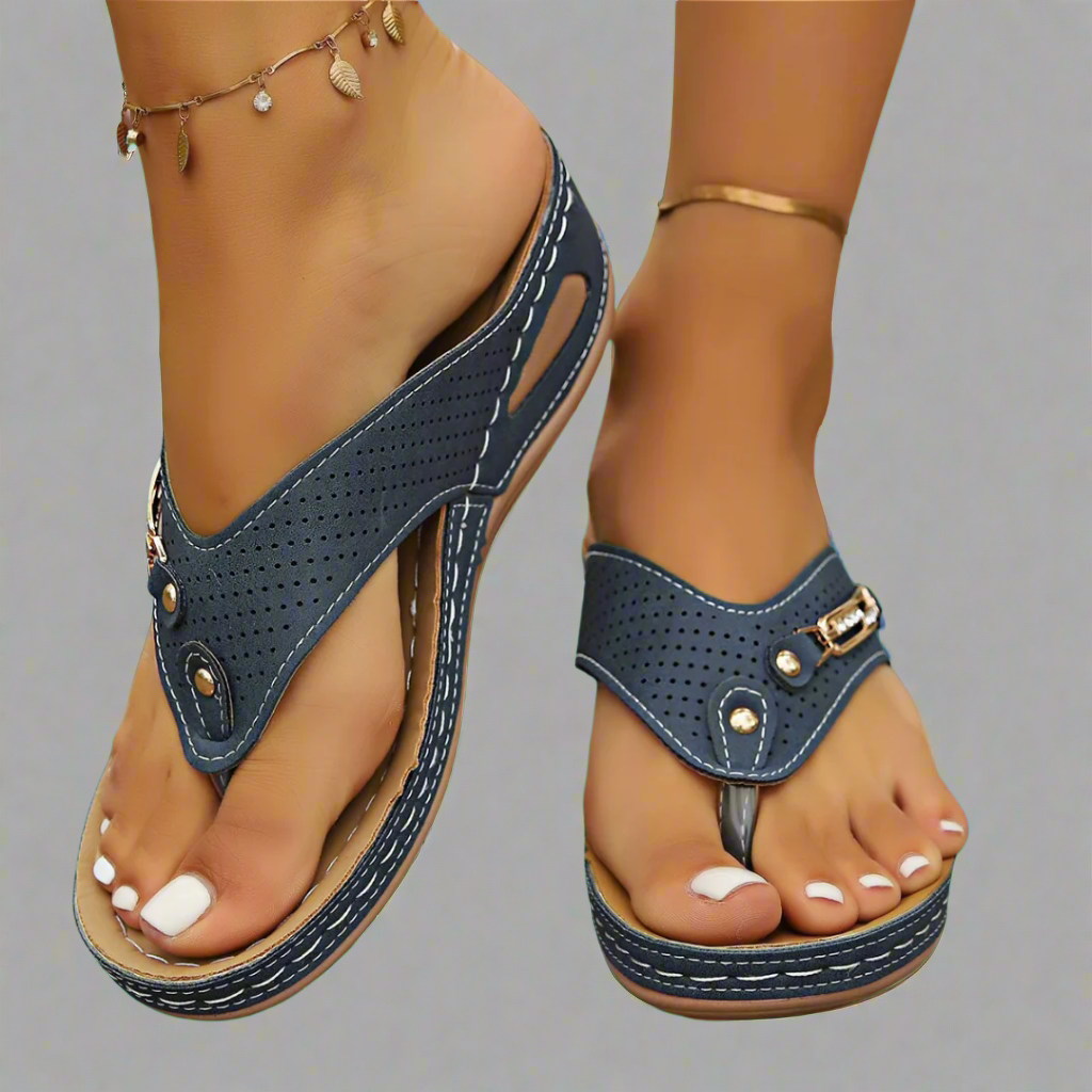 Hendrika | Elegante Sandalen mit Bogenunterstützung