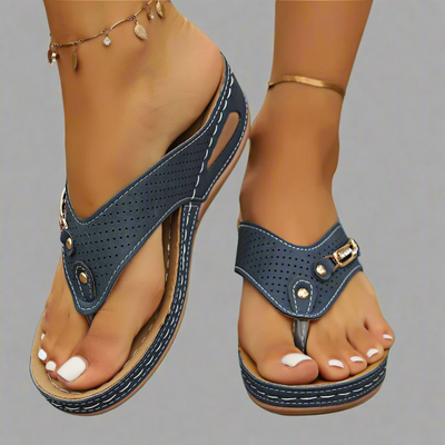 Hendrika | Elegante Sandalen mit Bogenunterstützung