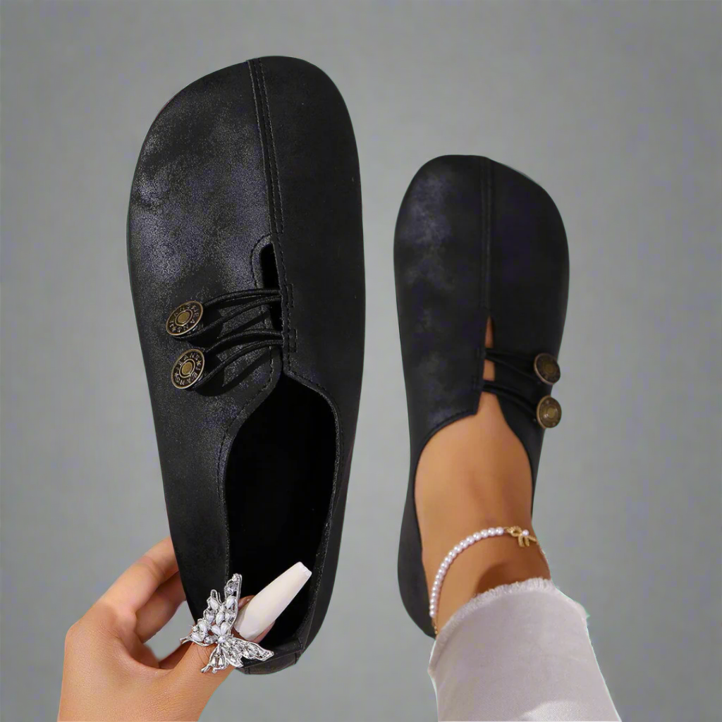 Larissa | Elegante Wildleder-Loafer aus Ziegenleder