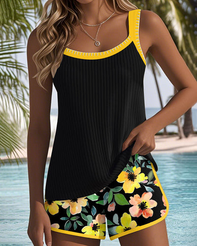 Annette | Elegantes zweiteiliges Tankini-Set für entspannte Sommertage
