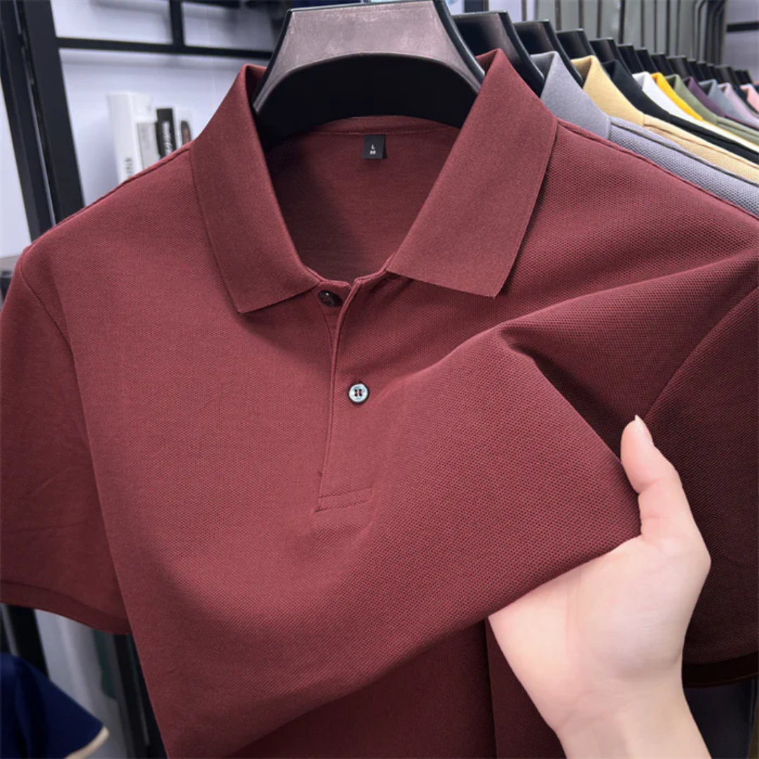 Chavez - Kurzarm Polo Hemd