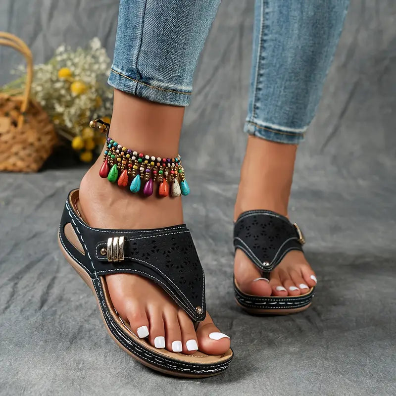 Fátima | Bequeme und Elegante Sandalen