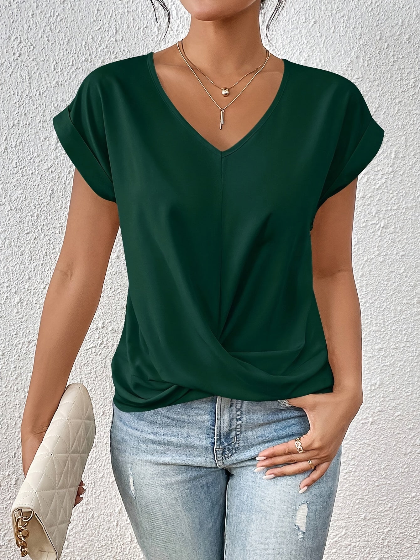 Sara | Französische Bluse