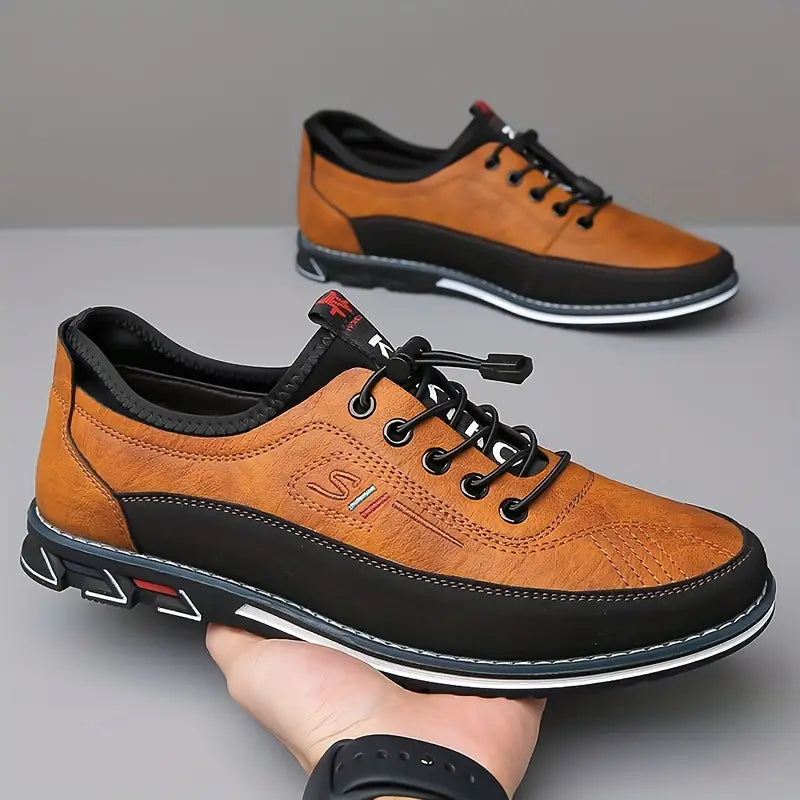 Charlie | Klassische Oxford-Lederschuhe