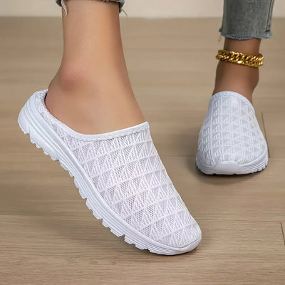 Brunilda - Atmungsaktive Flache Pantoffel