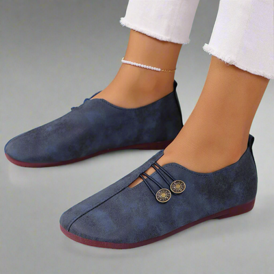 Larissa | Elegante Wildleder-Loafer aus Ziegenleder