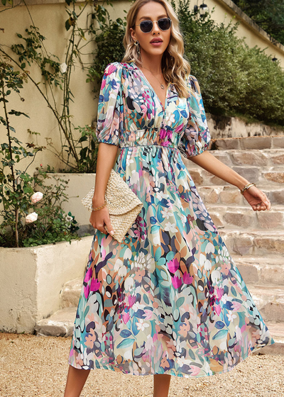 DE VIOLETTA KLEID