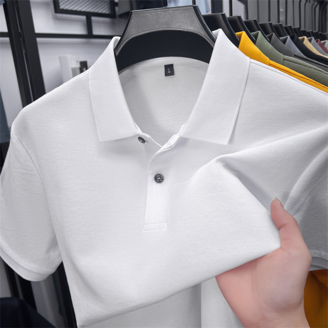 Chavez - Kurzarm Polo Hemd