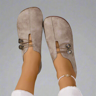 Larissa | Elegante Wildleder-Loafer aus Ziegenleder