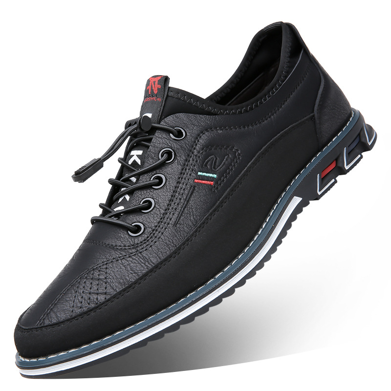 Charlie | Klassische Oxford-Lederschuhe