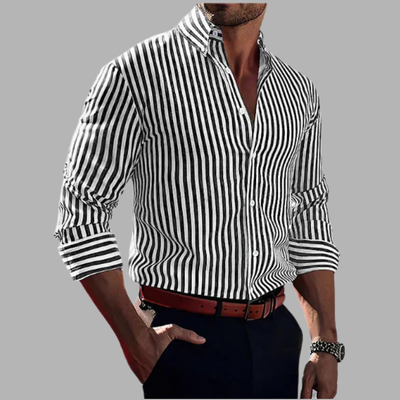Bernd | Elegantes gestreiftes Hemd für Stil und Komfort