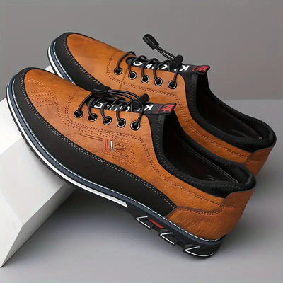 Charlie | Klassische Oxford-Lederschuhe