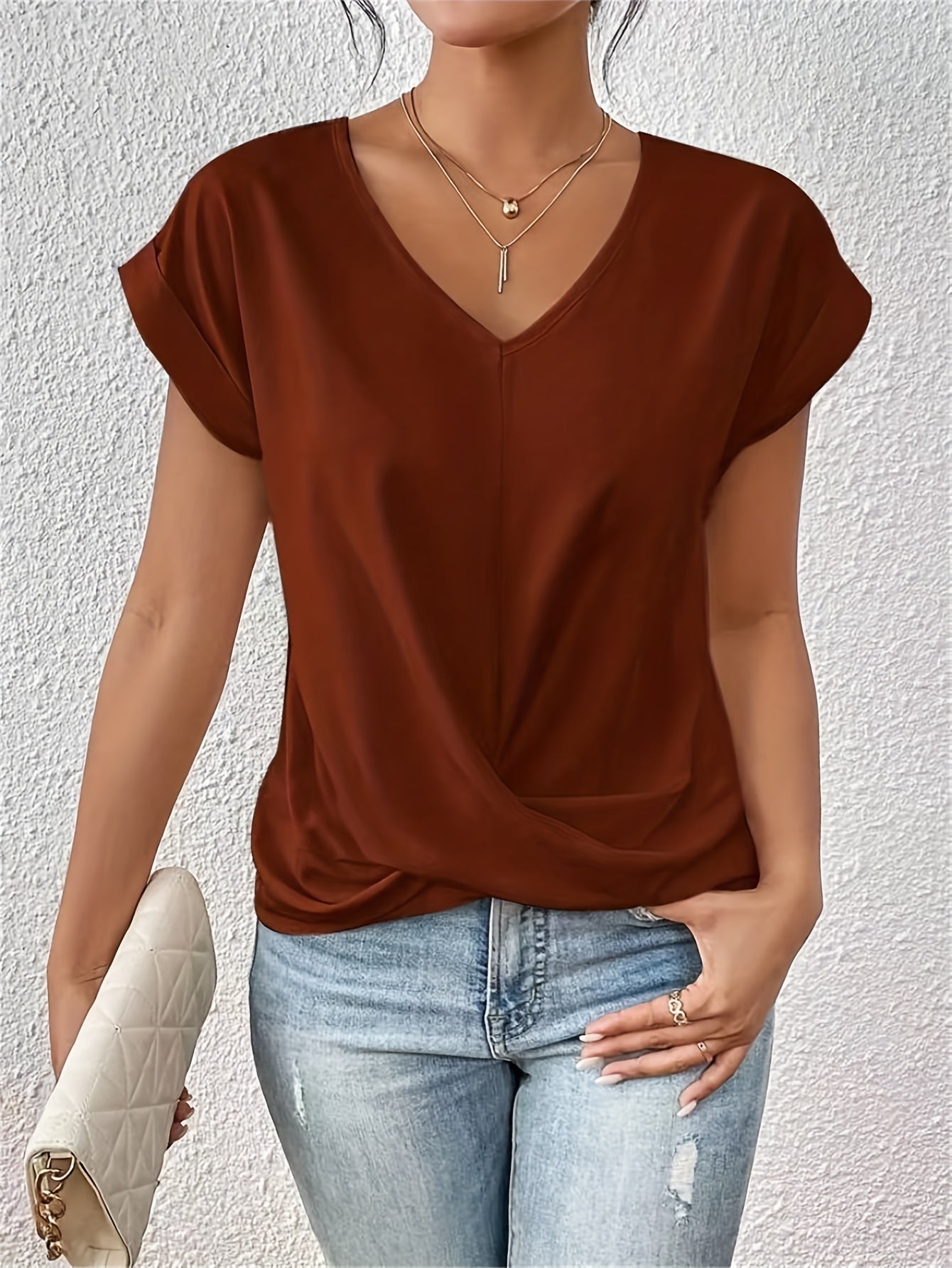 Sara | Französische Bluse
