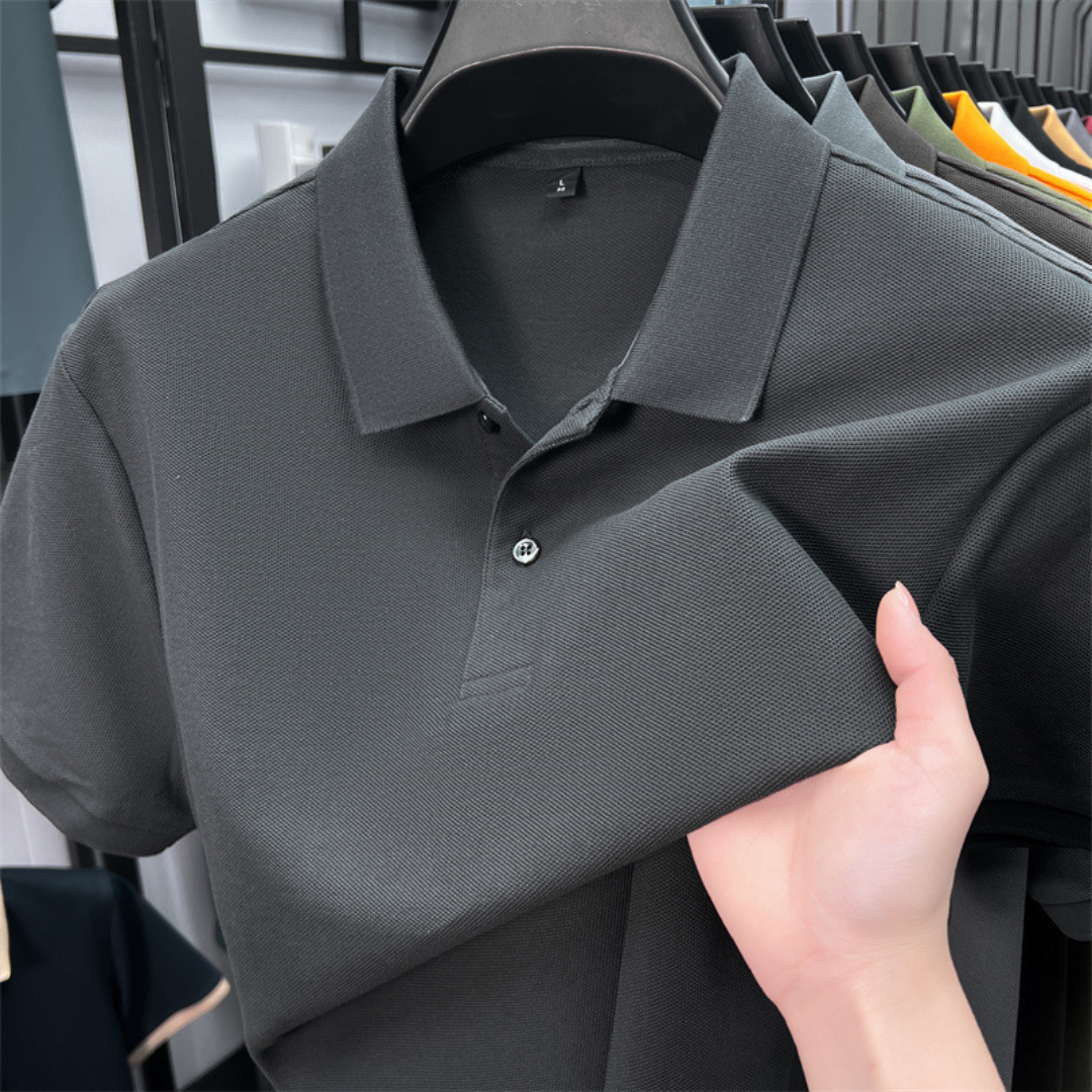 Chavez - Kurzarm Polo Hemd
