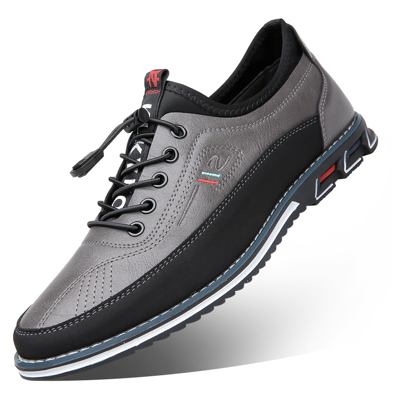 Charlie | Klassische Oxford-Lederschuhe