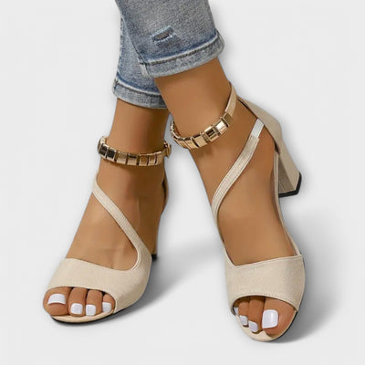 Juwel | Elegante Damen-Sommer-High-Heels