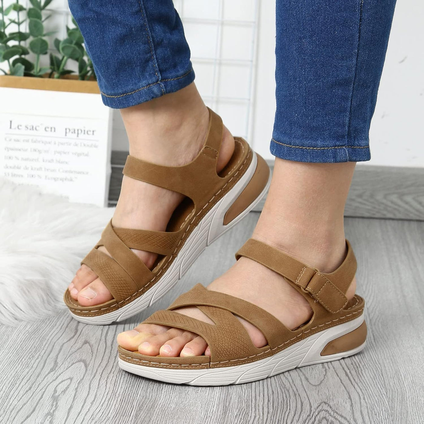 Marbella | Bequeme Sandalen