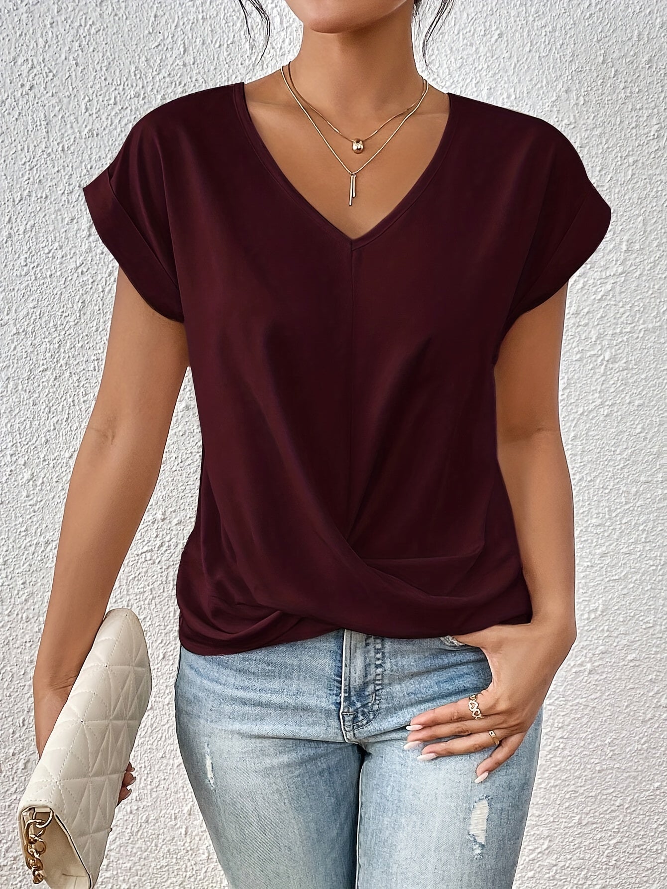 Sara | Französische Bluse