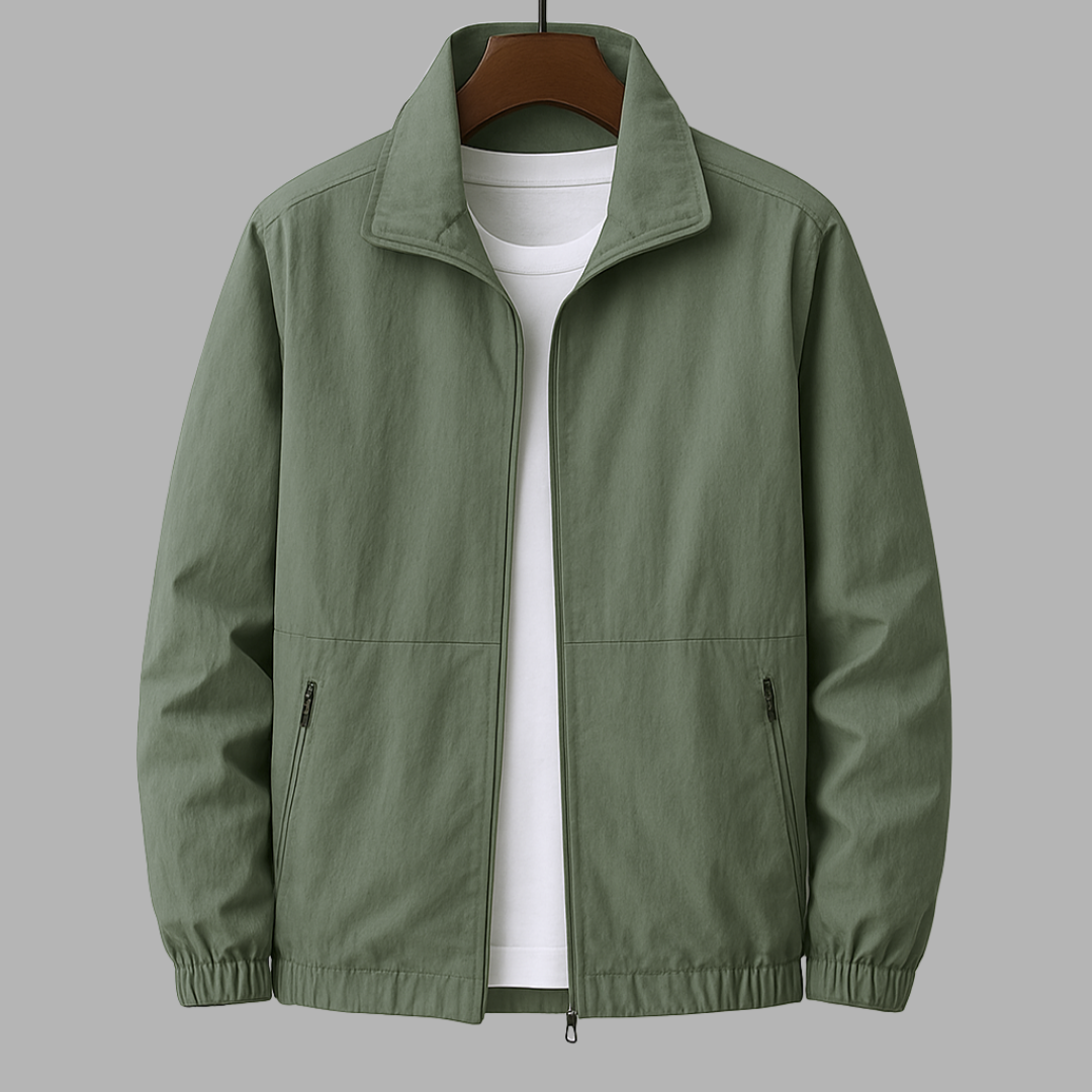 Karl | Elegante Zip-Jacke für Komfort und Vielseitigkeit