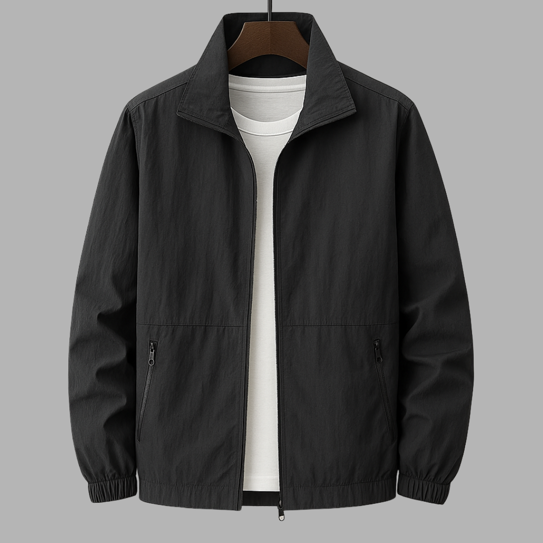 Karl | Elegante Zip-Jacke für Komfort und Vielseitigkeit