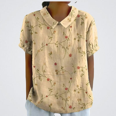 Lina | Bluse mit floralem Design |