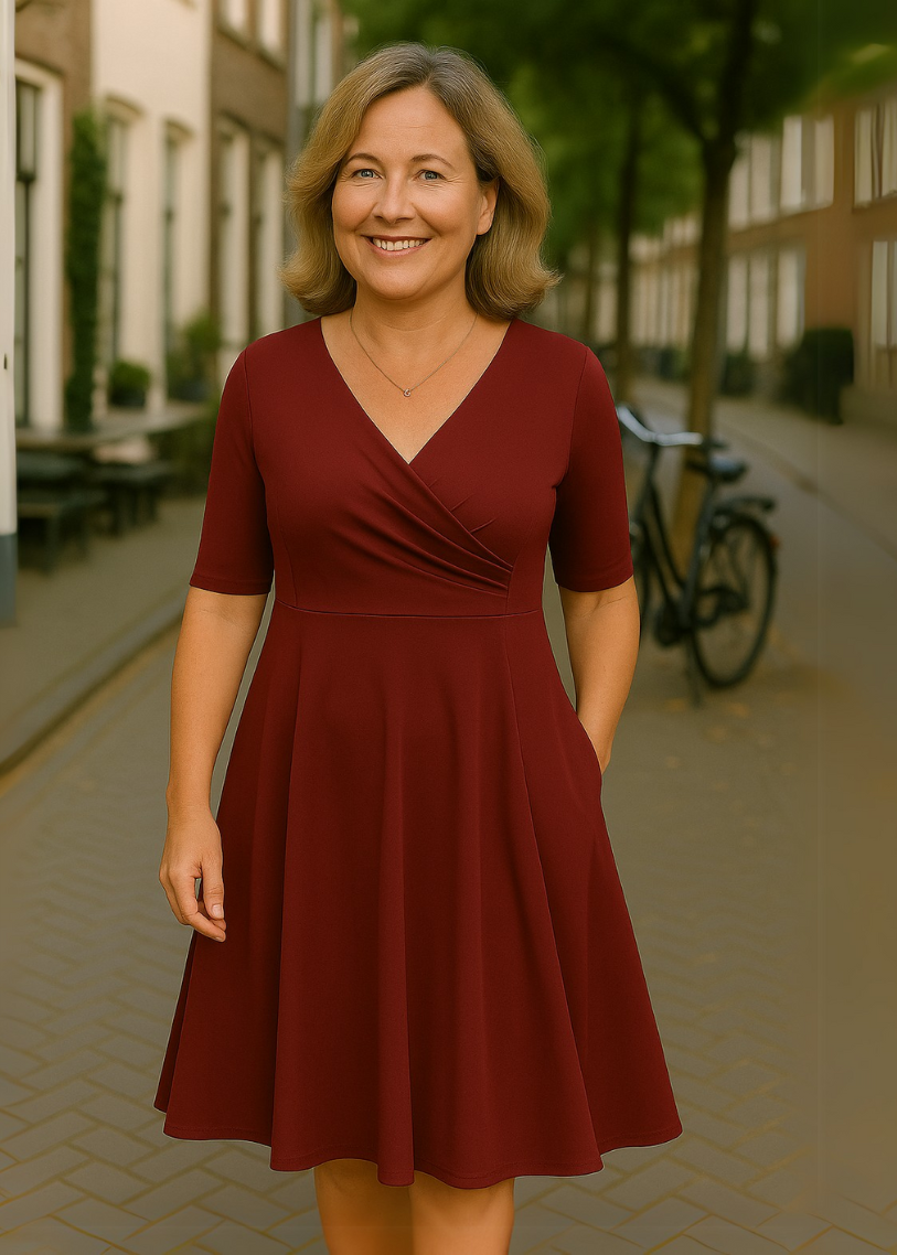DE VICTORIA KLEID